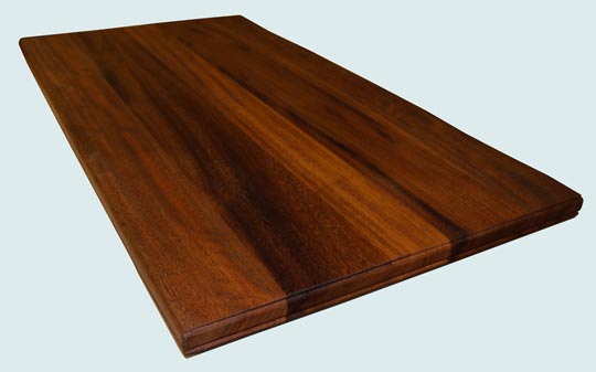 Handcrafted-Iroko-Wood Countertop-Iroko