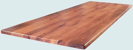 Handcrafted-Mesquite8-Wood Countertop-Face grain Mesquite