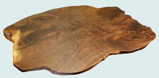 Handcrafted-TX Walnut-Wood Countertop-Texas Walnut